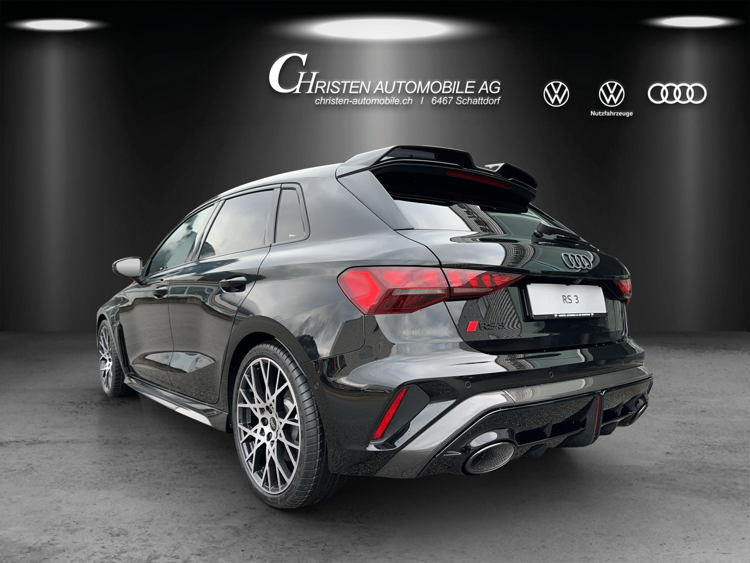 AUDI RS3 Sportback 2.5 TSI quattro