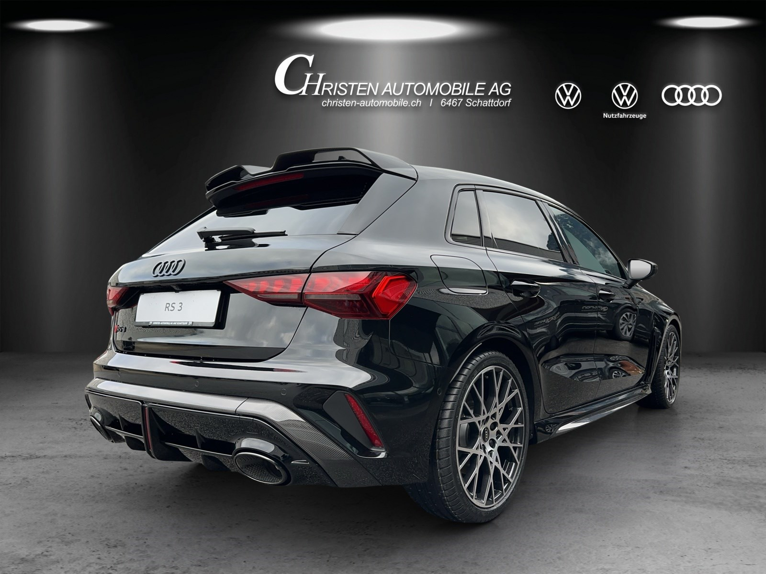 AUDI RS3 Sportback 2.5 TSI quattro