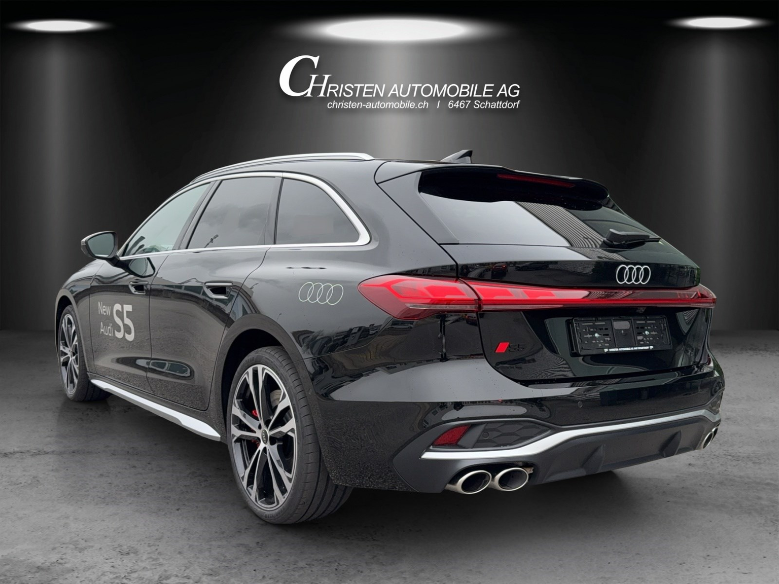 AUDI S5 Avant 3.0 TFSI  quattro tiptronic