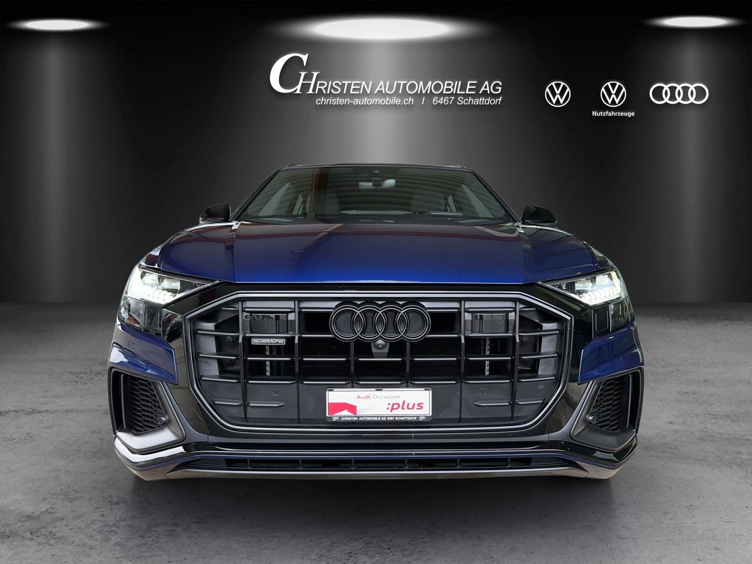 AUDI Q8 60 TFSI e quattro PHEV tiptronic