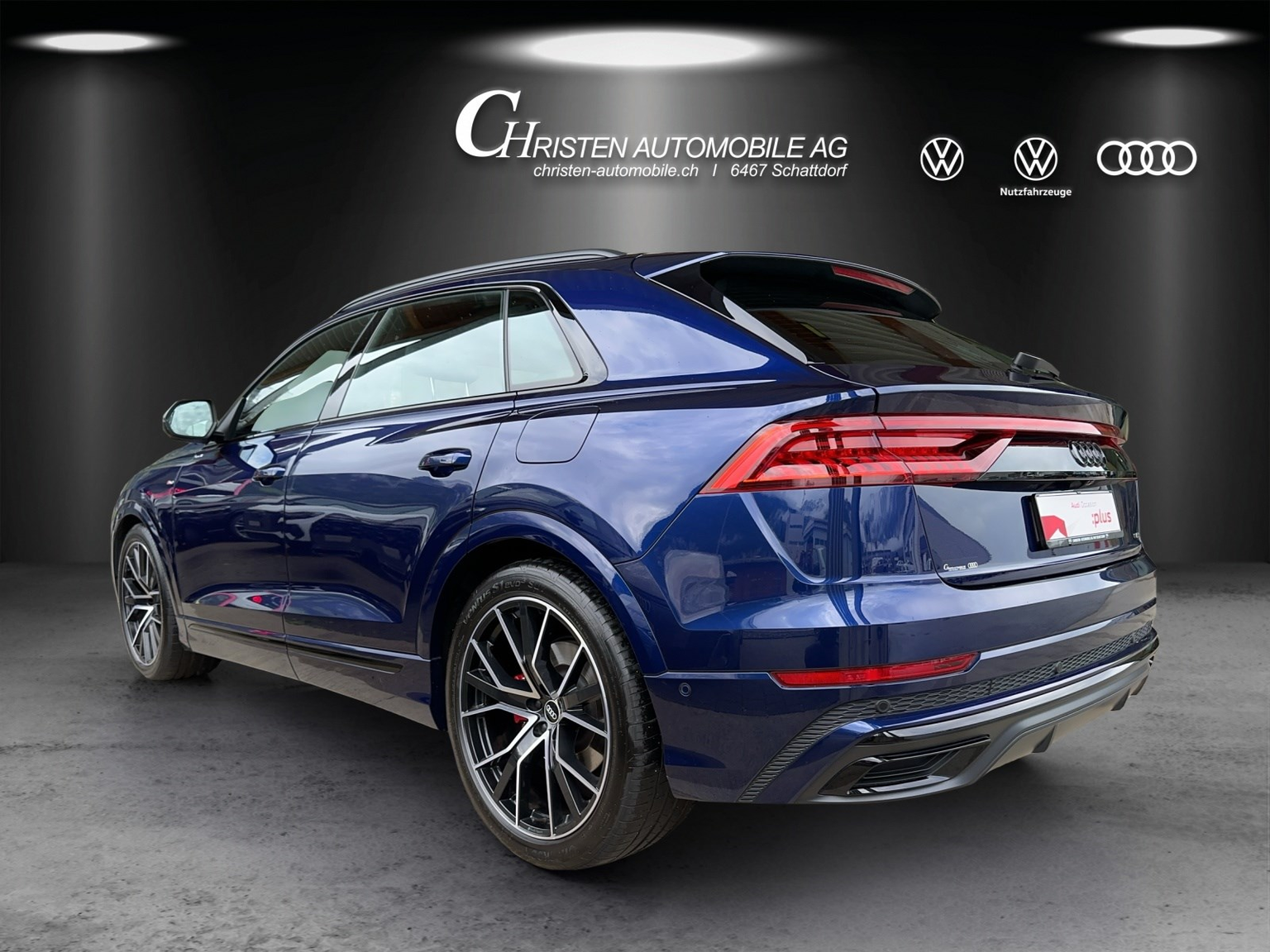 AUDI Q8 60 TFSI e quattro PHEV tiptronic