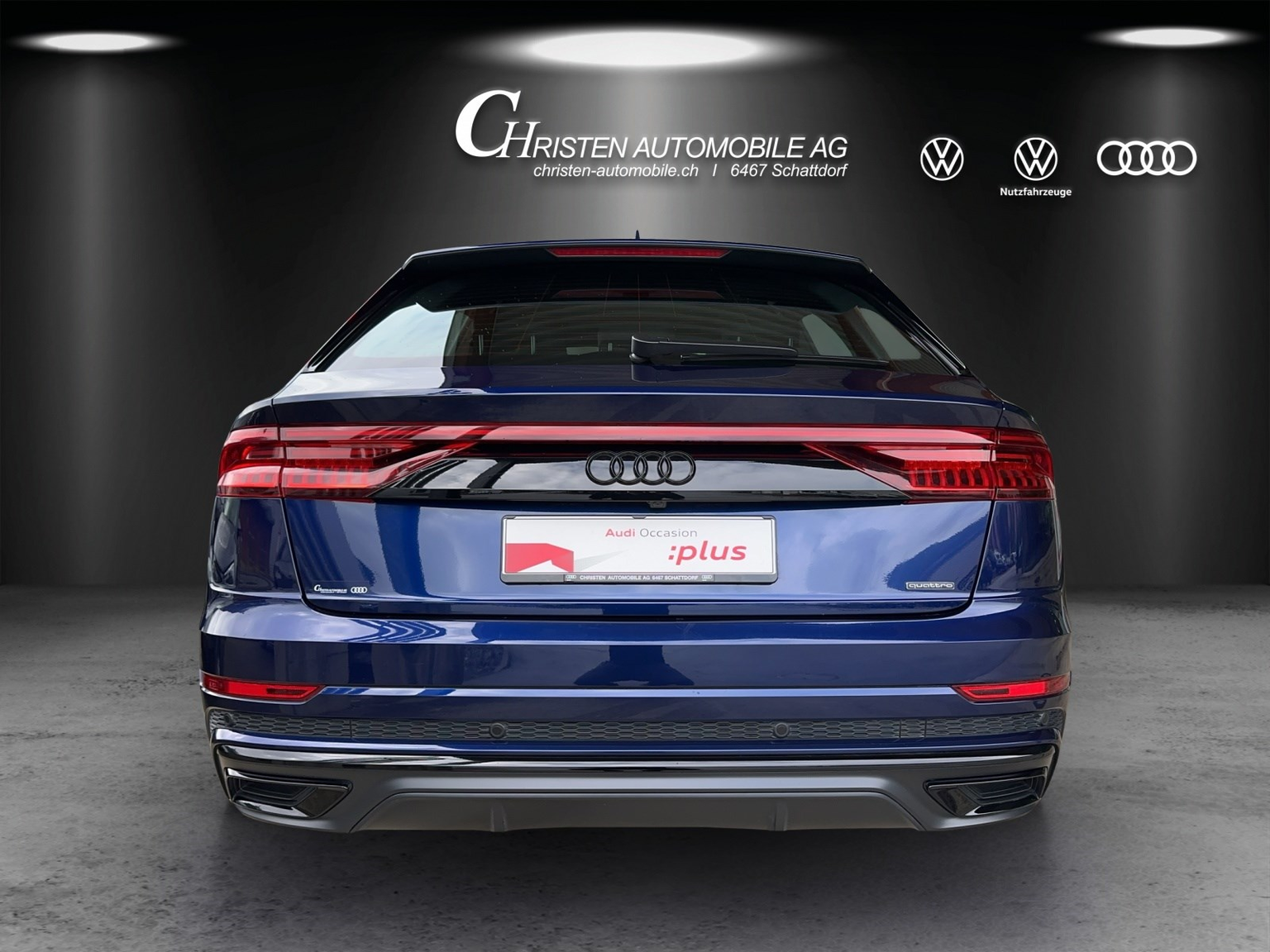 AUDI Q8 60 TFSI e quattro PHEV tiptronic