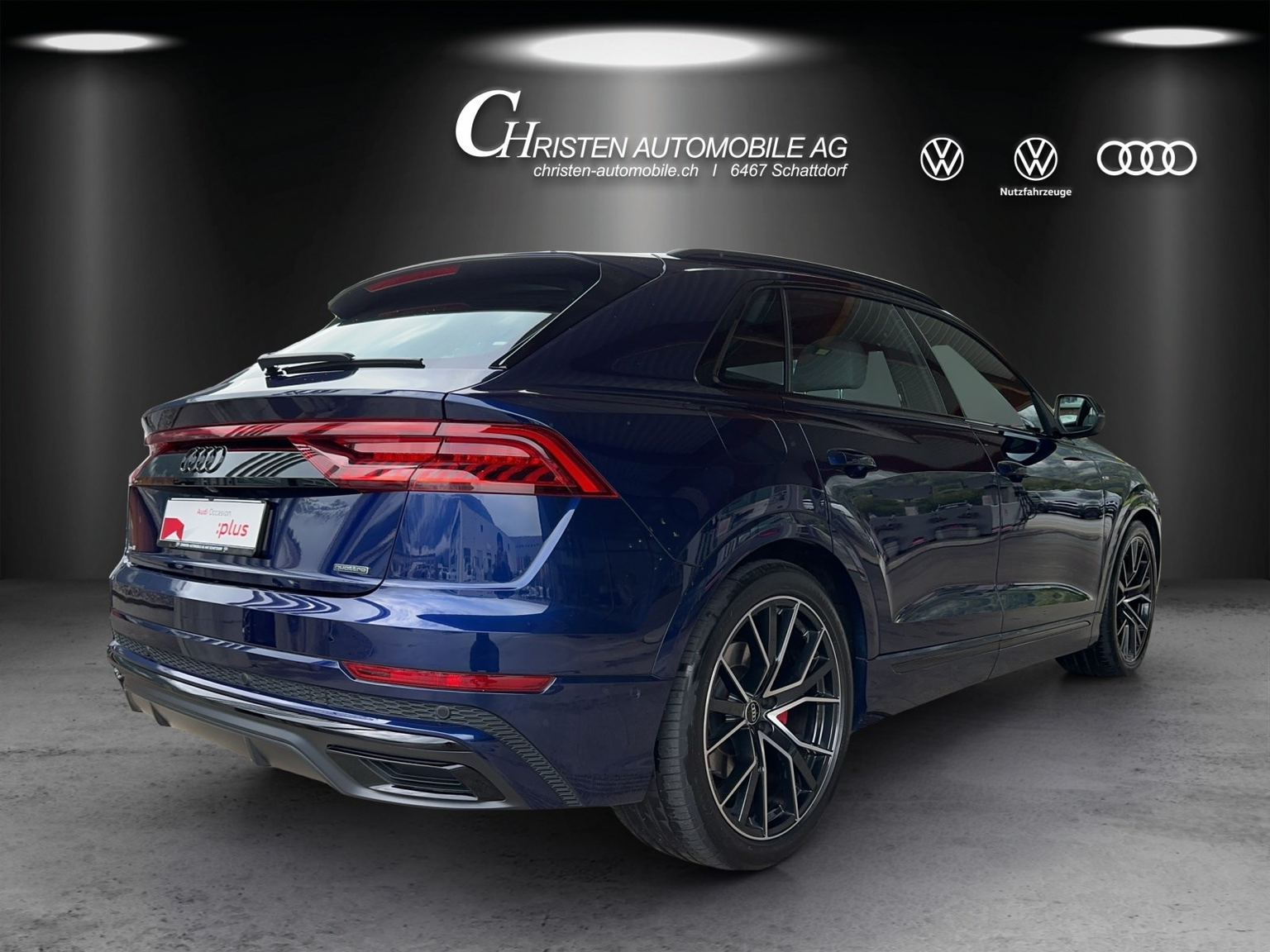 AUDI Q8 60 TFSI e quattro PHEV tiptronic