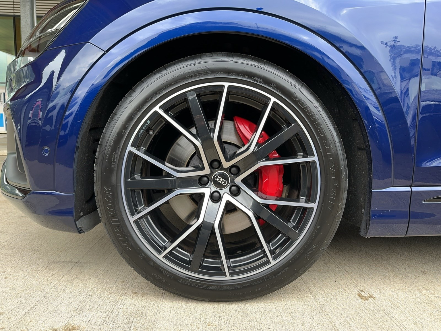 AUDI Q8 60 TFSI e quattro PHEV tiptronic