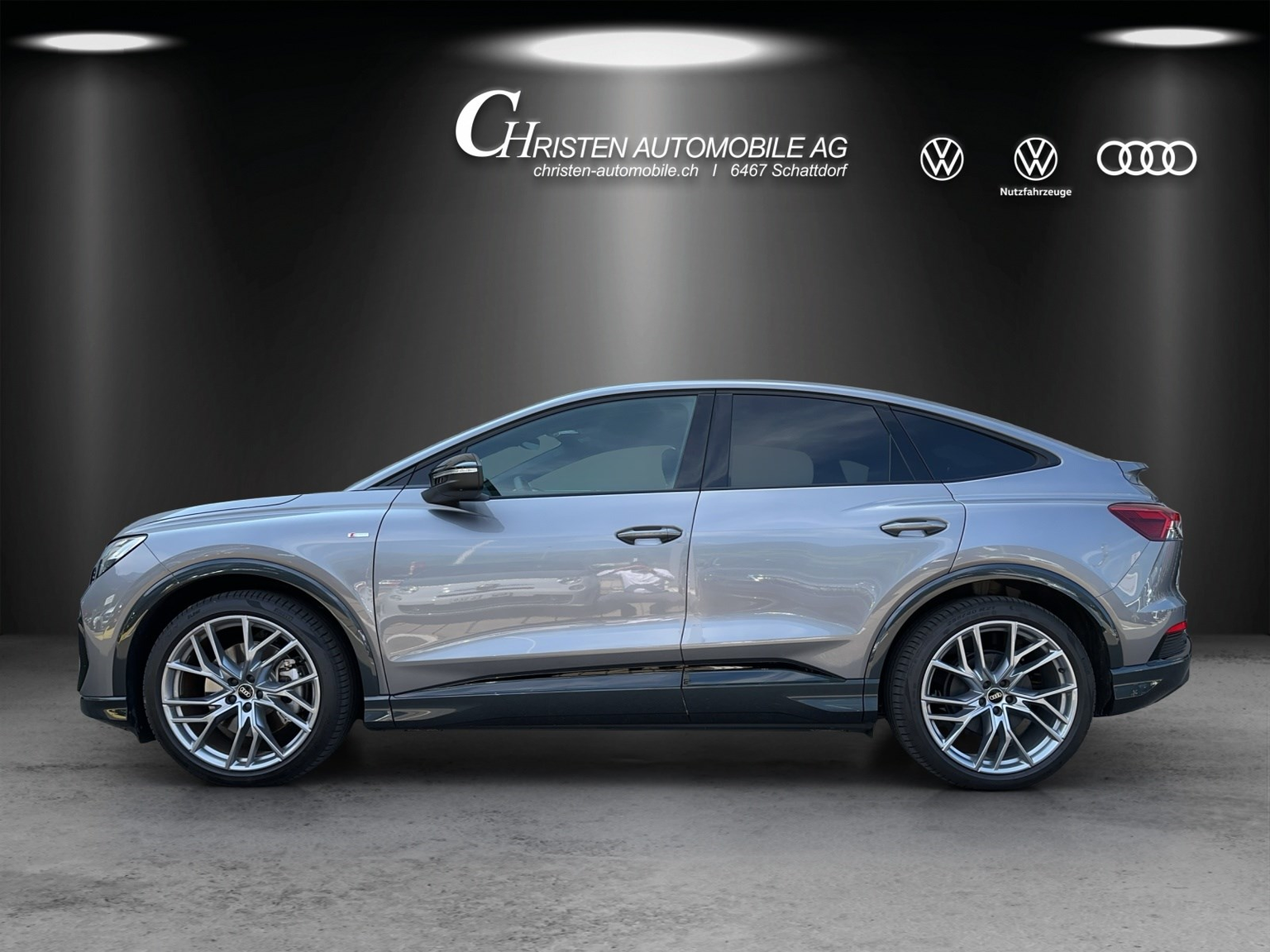 AUDI Q4 Sportback e-tron 55 quattro