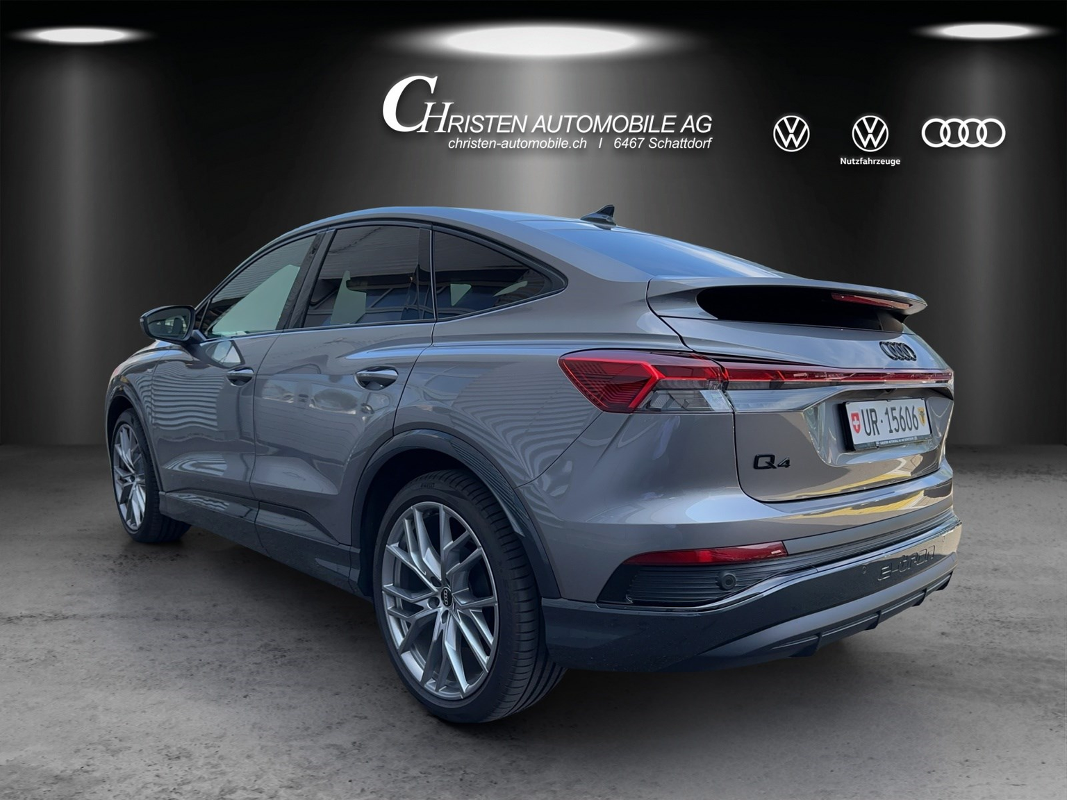 AUDI Q4 Sportback e-tron 55 quattro