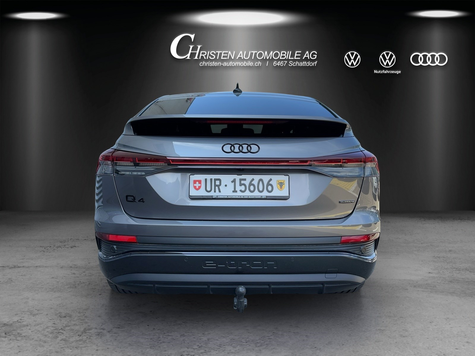 AUDI Q4 Sportback e-tron 55 quattro