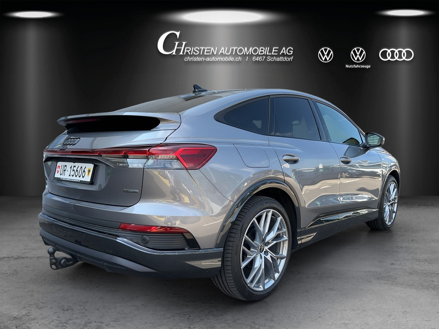 AUDI Q4 Sportback e-tron 55 quattro