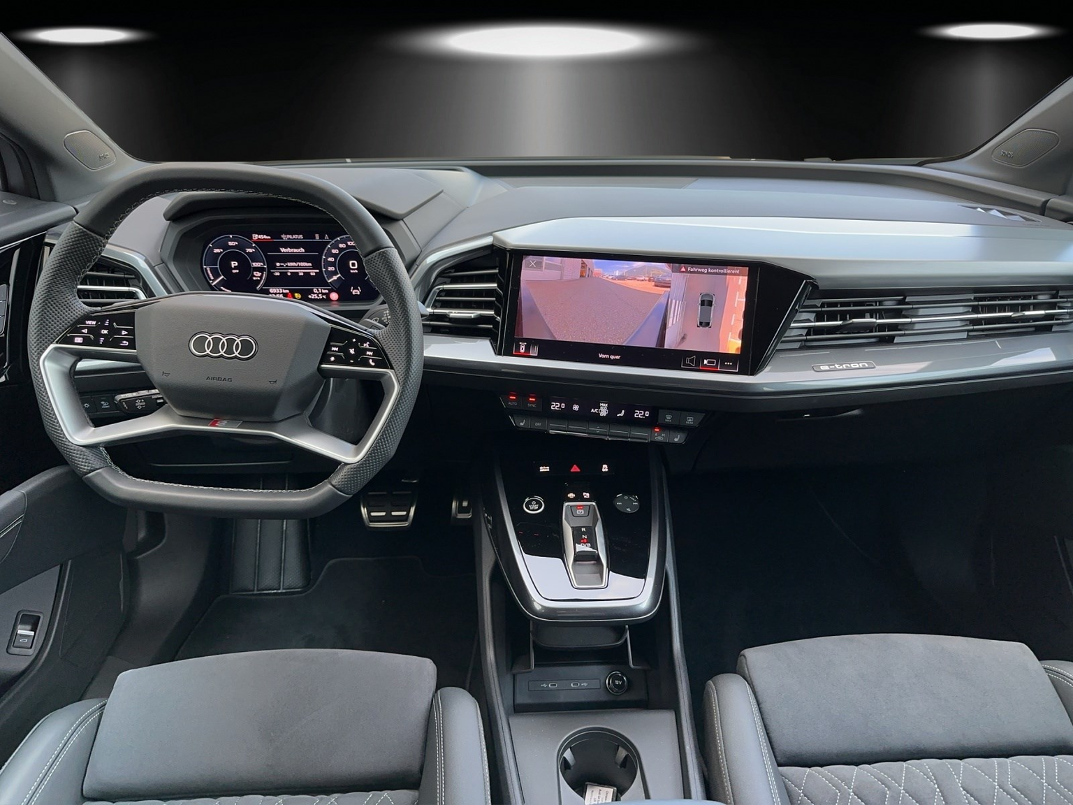 AUDI Q4 Sportback e-tron 55 quattro