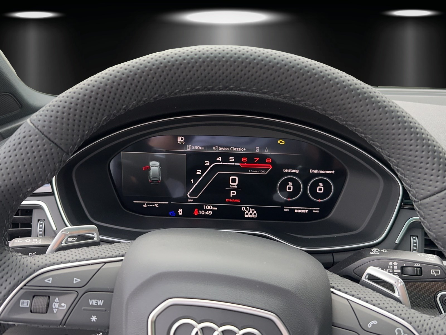 AUDI RS4 Avant quattro tiptronic