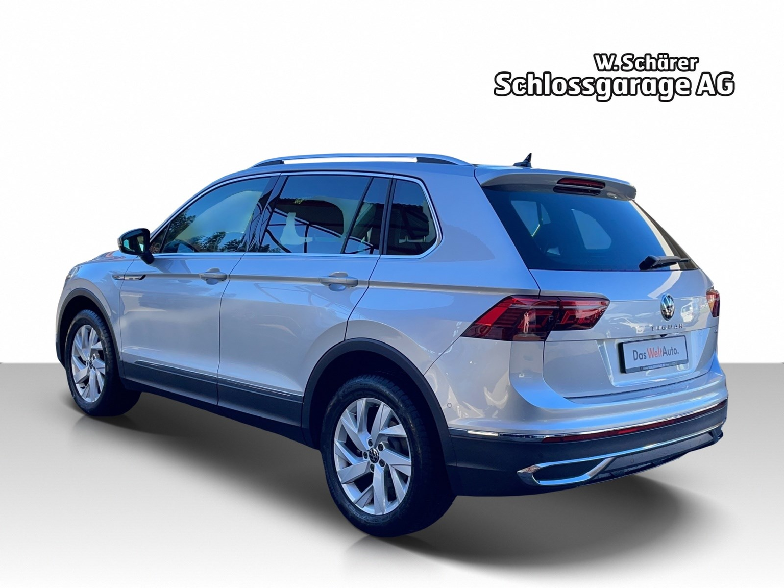 VW Tiguan 2.0TSI Elegance 4Motion DSG