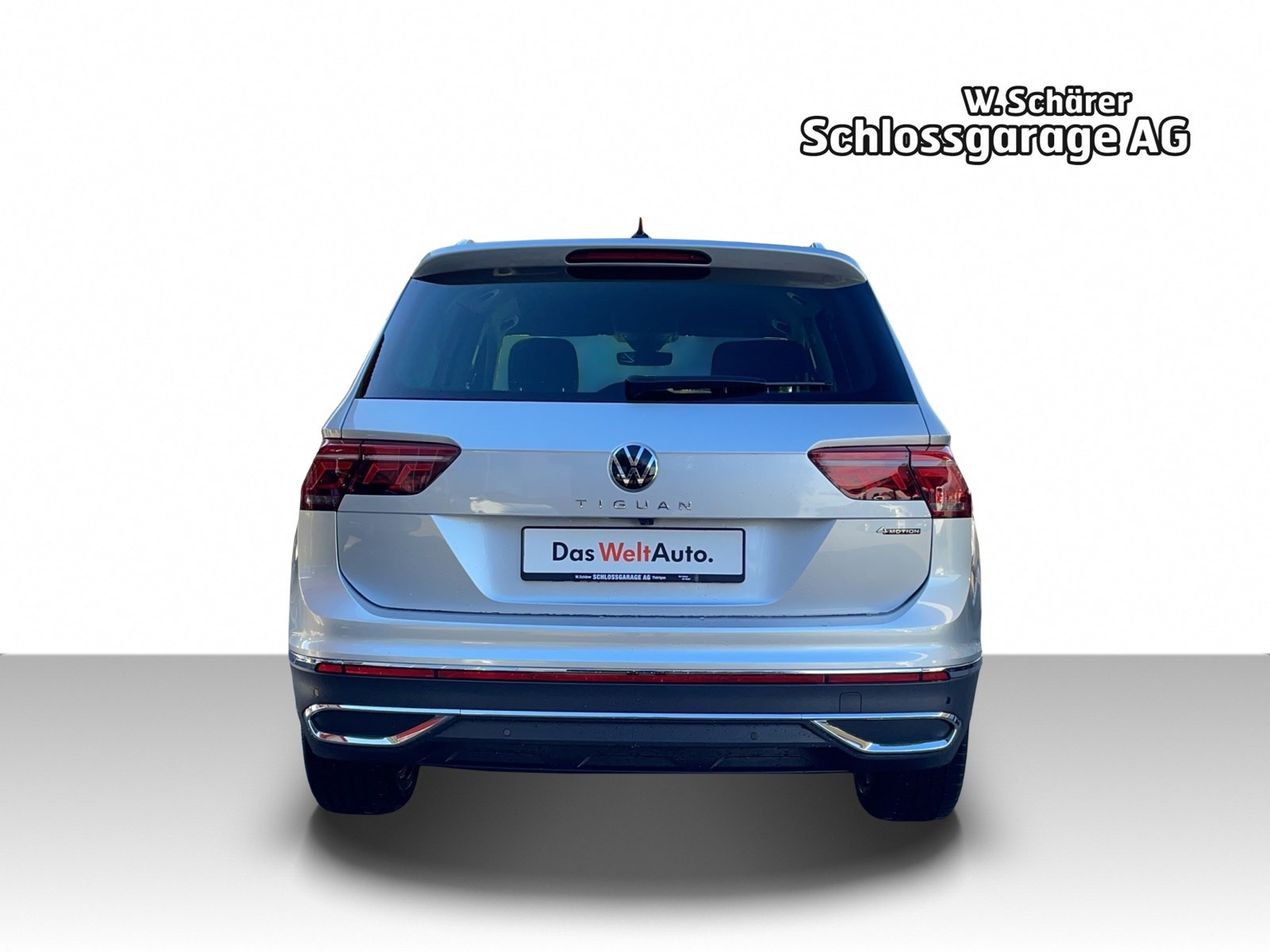 VW Tiguan 2.0TSI Elegance 4Motion DSG