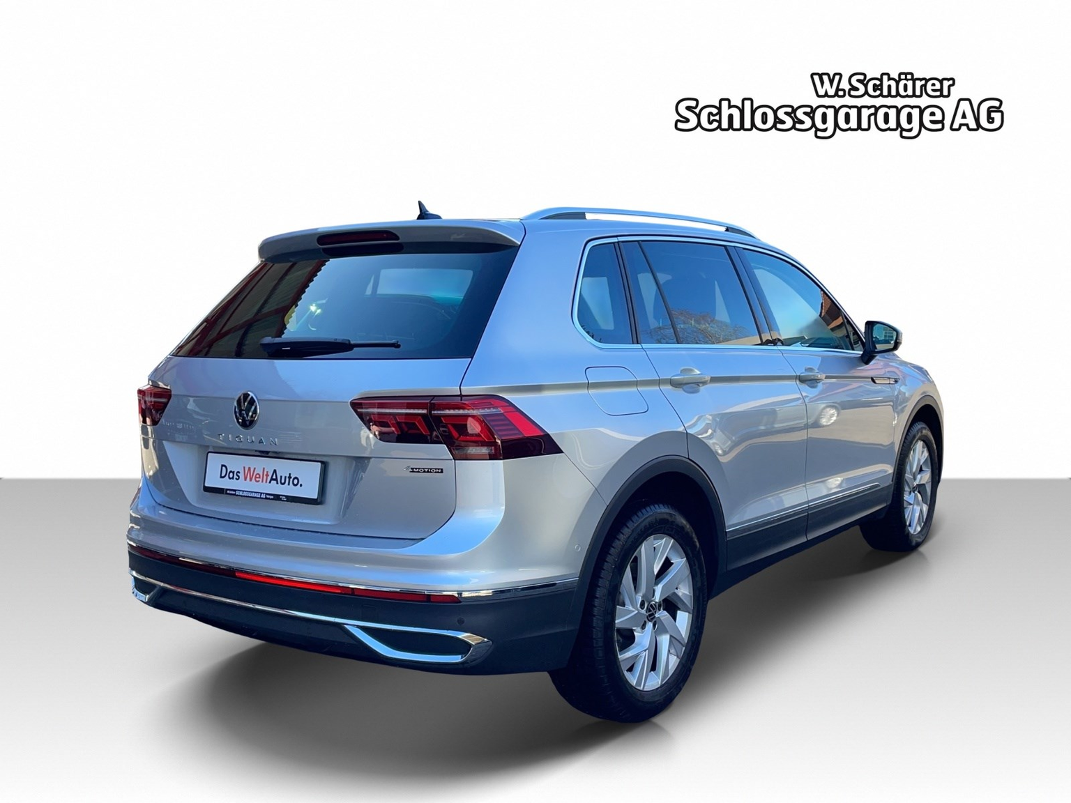 VW Tiguan 2.0TSI Elegance 4Motion DSG