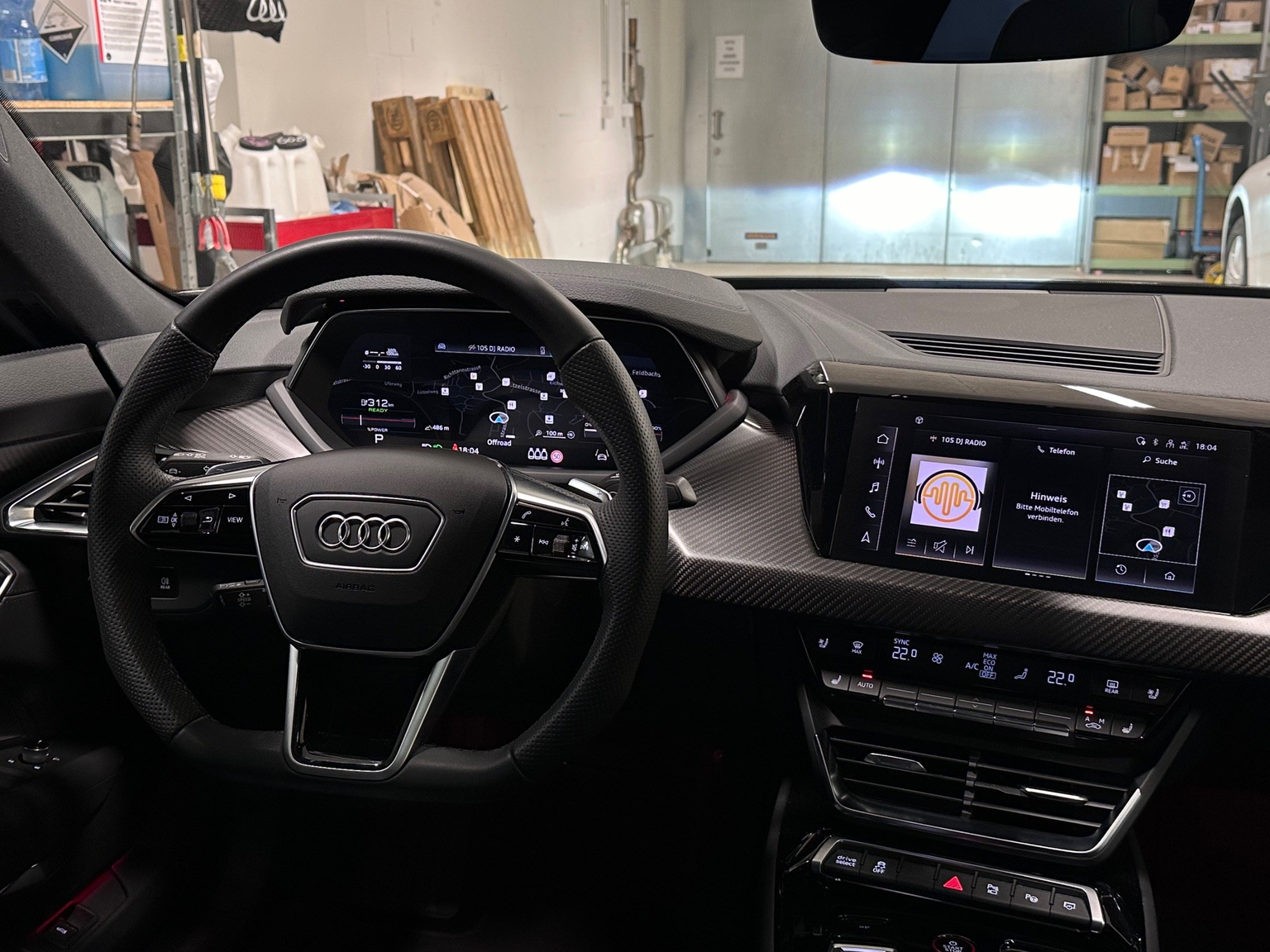 AUDI e-tron GT quattro