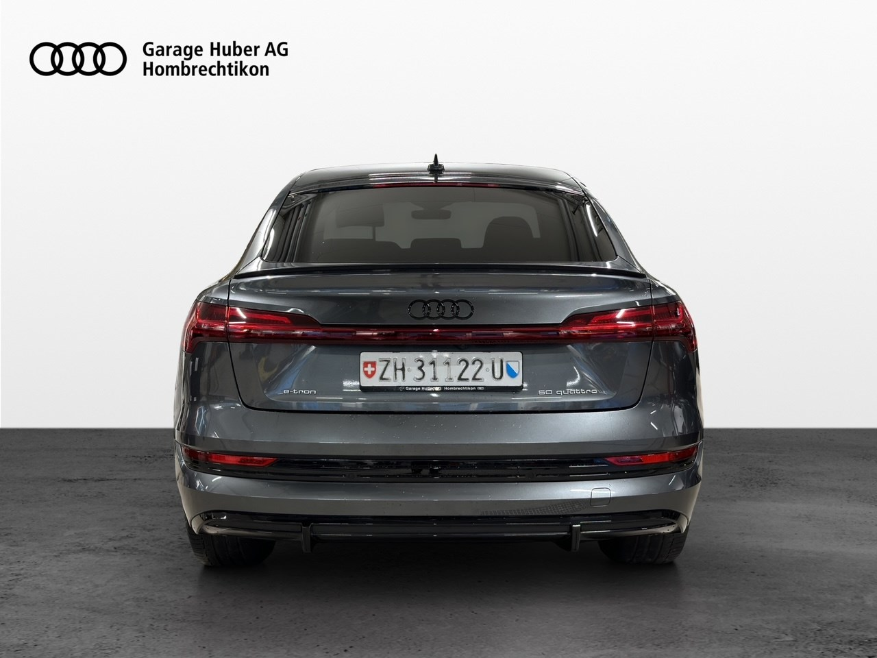 AUDI e-tron 50 Sportback S Line quattro