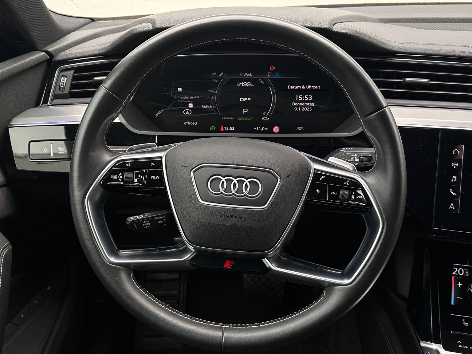 AUDI e-tron 50 Sportback S Line quattro