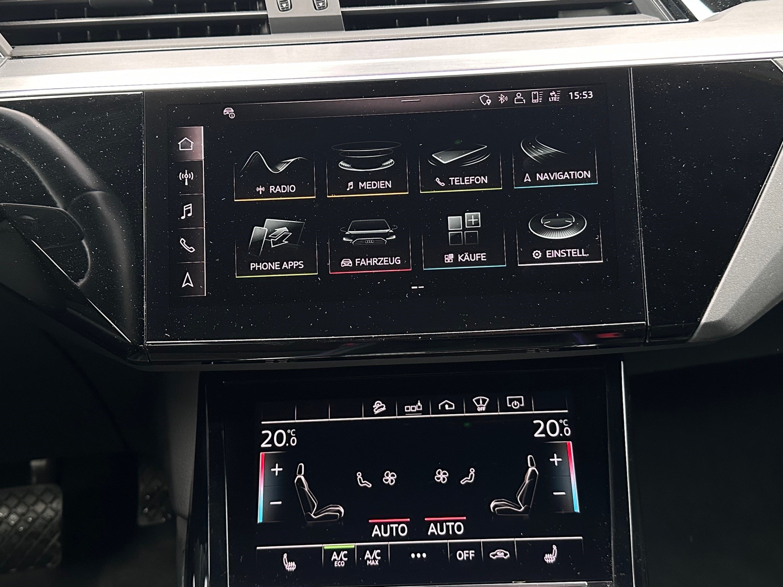 AUDI e-tron 50 Sportback S Line quattro