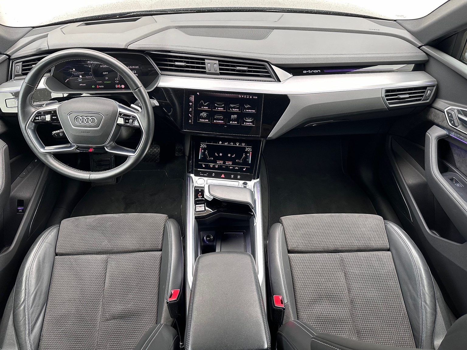 AUDI e-tron 50 Sportback S Line quattro