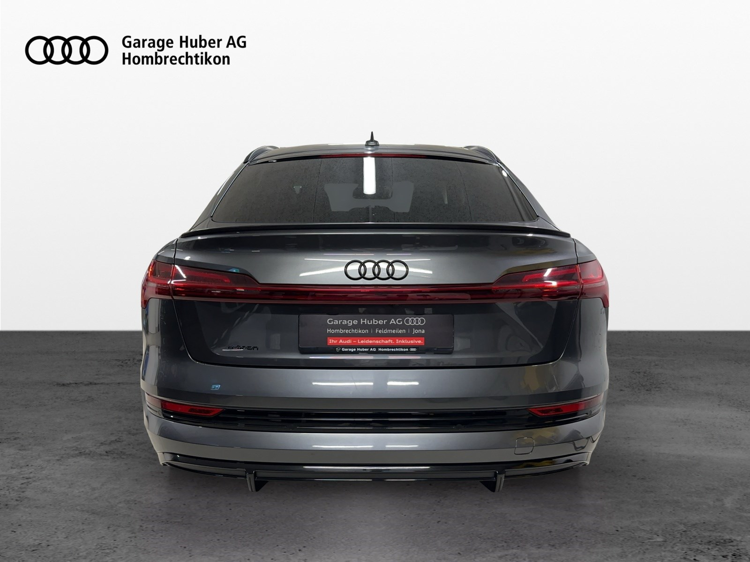 AUDI e-tron 55 Sportback S Line Black Edition quattro