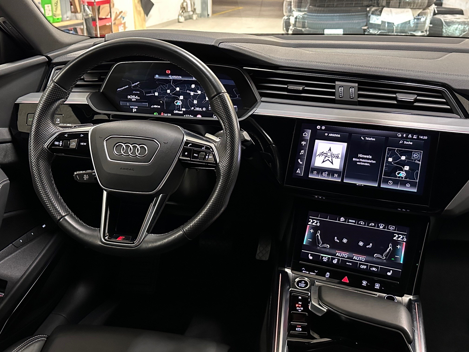 AUDI e-tron 55 Sportback S Line Black Edition quattro