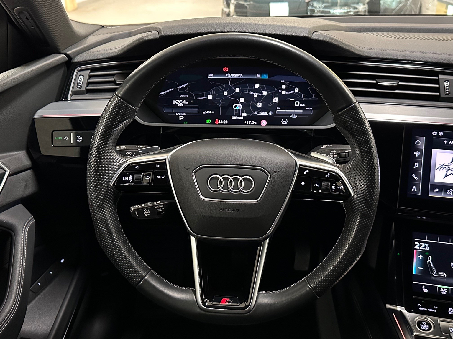 AUDI e-tron 55 Sportback S Line Black Edition quattro