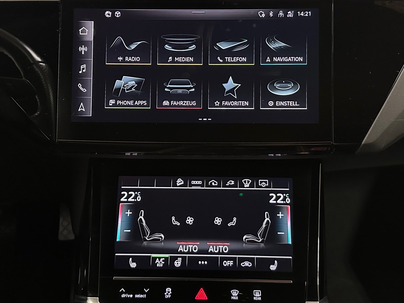 AUDI e-tron 55 Sportback S Line Black Edition quattro