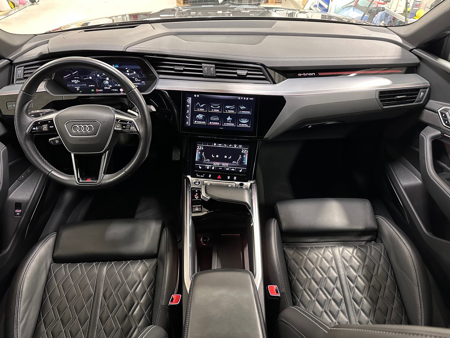 AUDI e-tron 55 Sportback S Line Black Edition quattro