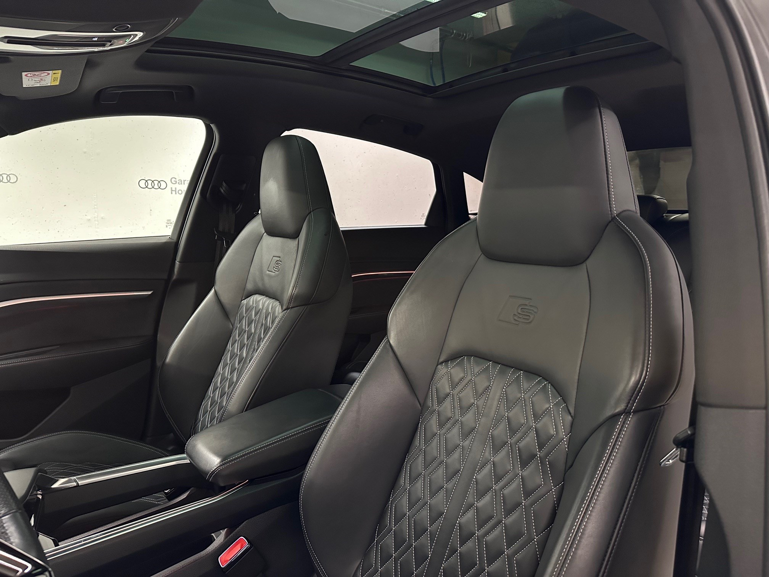 AUDI e-tron 55 Sportback S Line Black Edition quattro