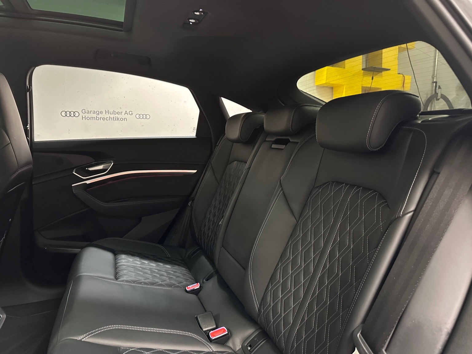 AUDI e-tron 55 Sportback S Line Black Edition quattro