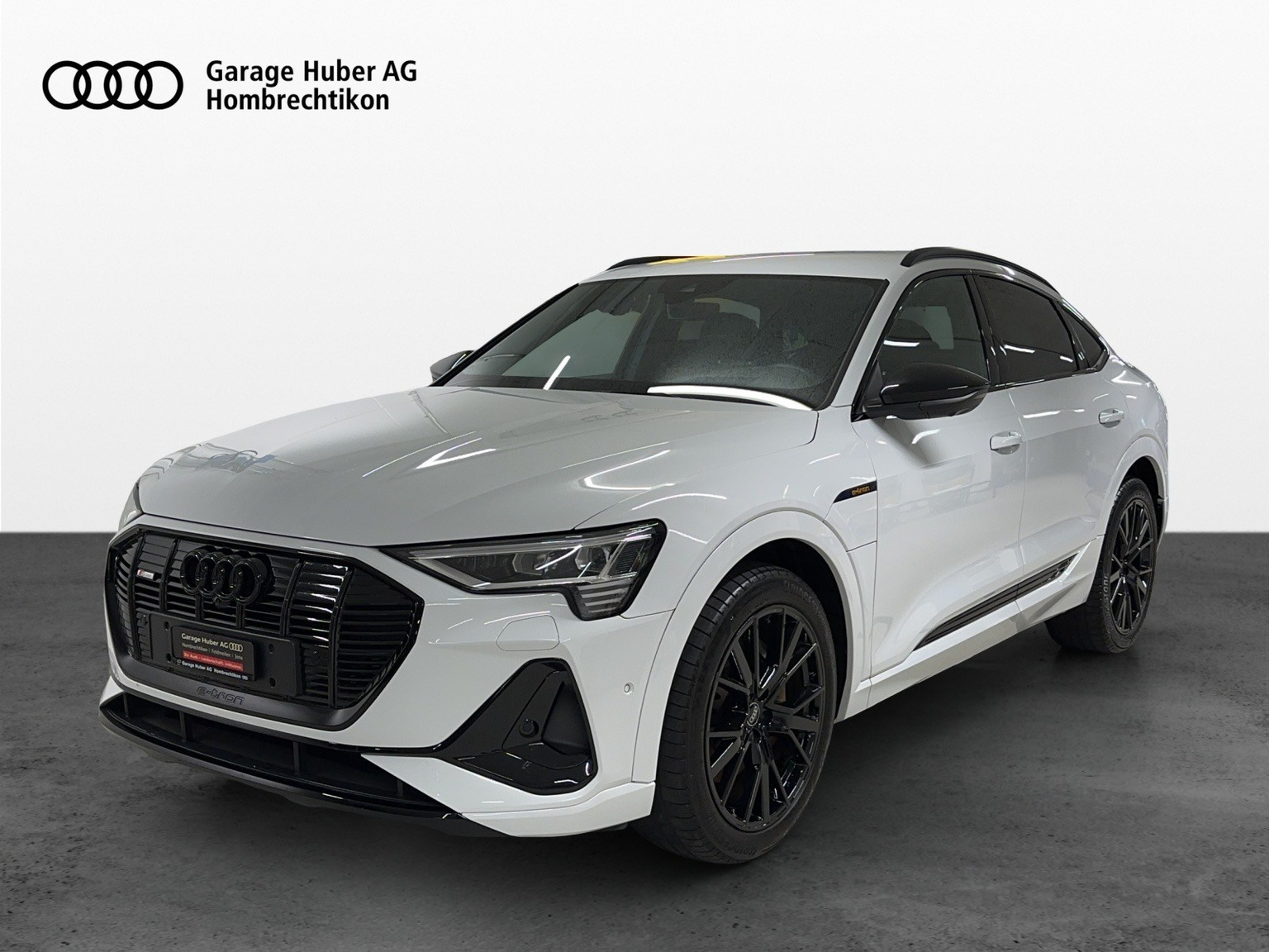 AUDI e-tron 55 Sportback S Line Black Edition quattro
