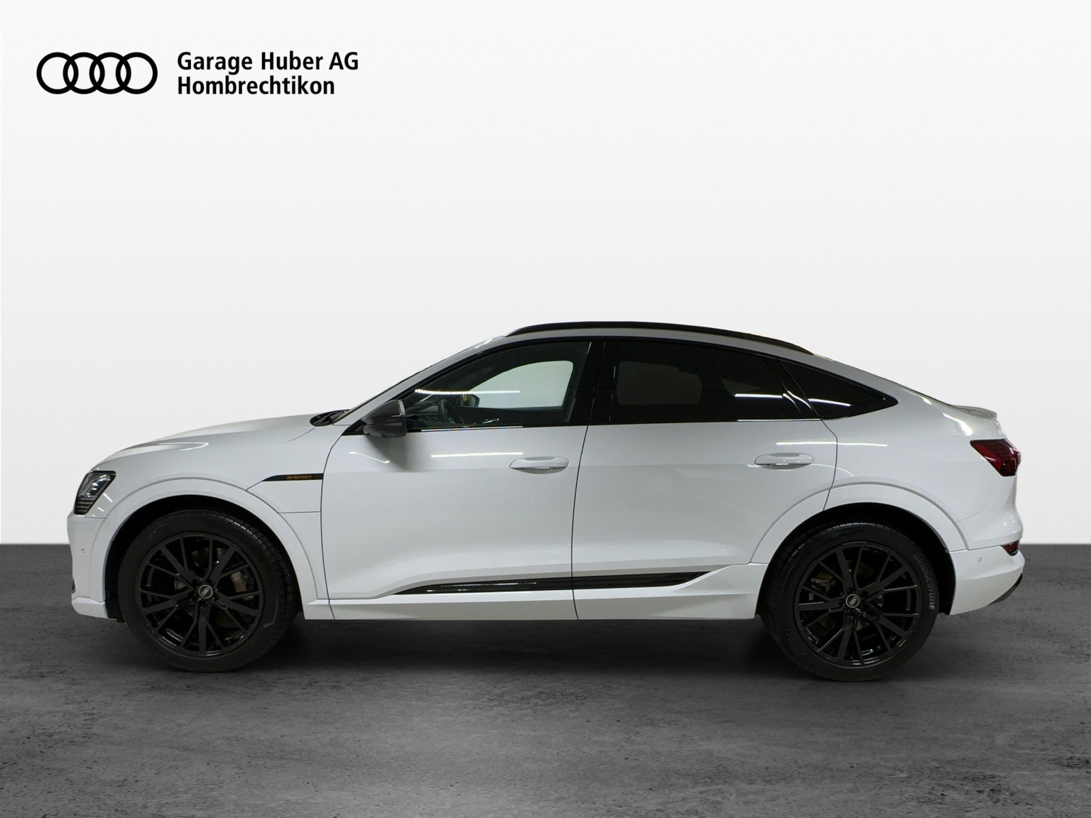 AUDI e-tron 55 Sportback S Line Black Edition quattro