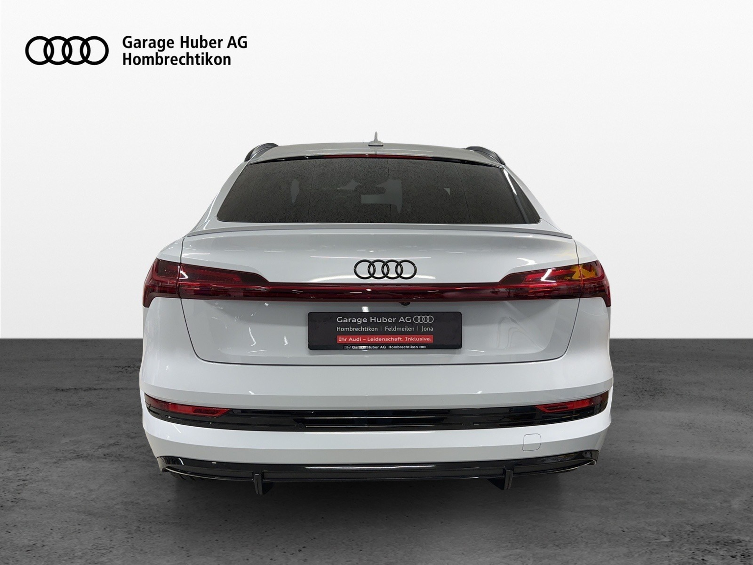 AUDI e-tron 55 Sportback S Line Black Edition quattro