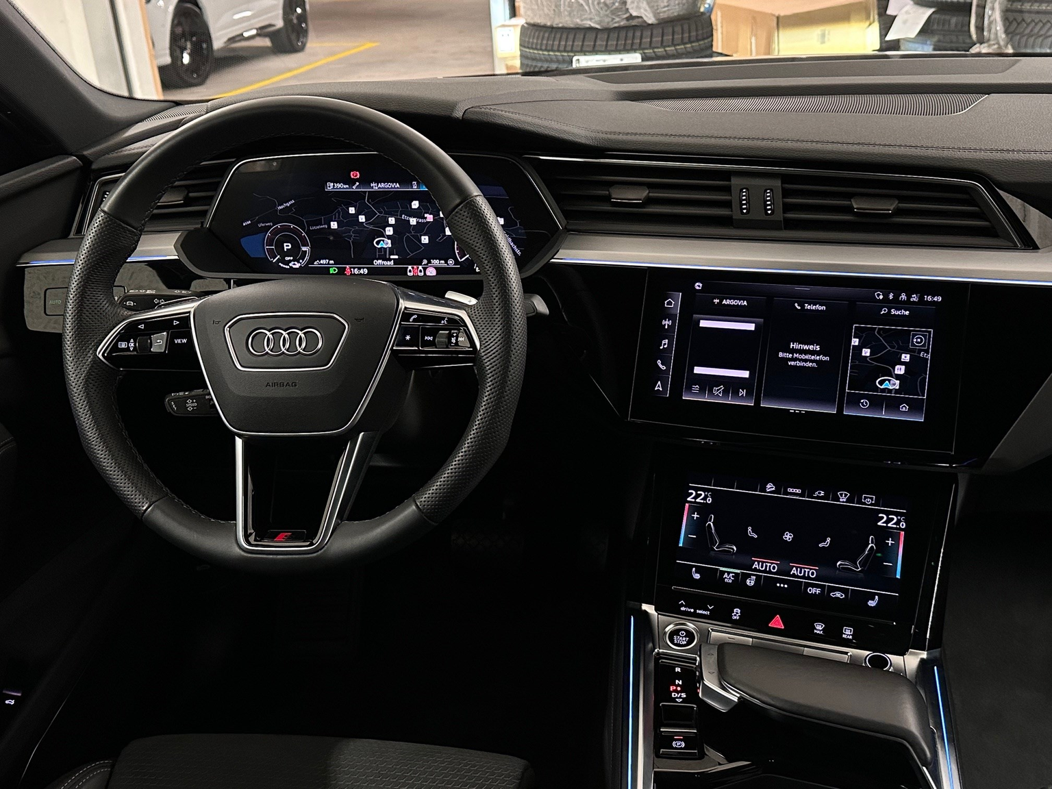 AUDI e-tron 55 Sportback S Line Black Edition quattro