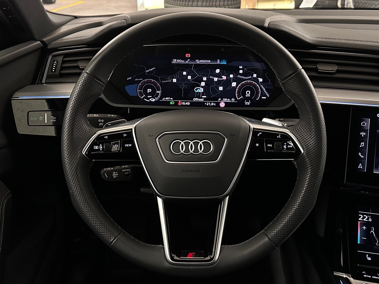 AUDI e-tron 55 Sportback S Line Black Edition quattro