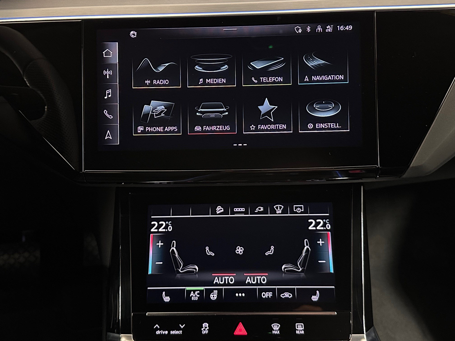 AUDI e-tron 55 Sportback S Line Black Edition quattro