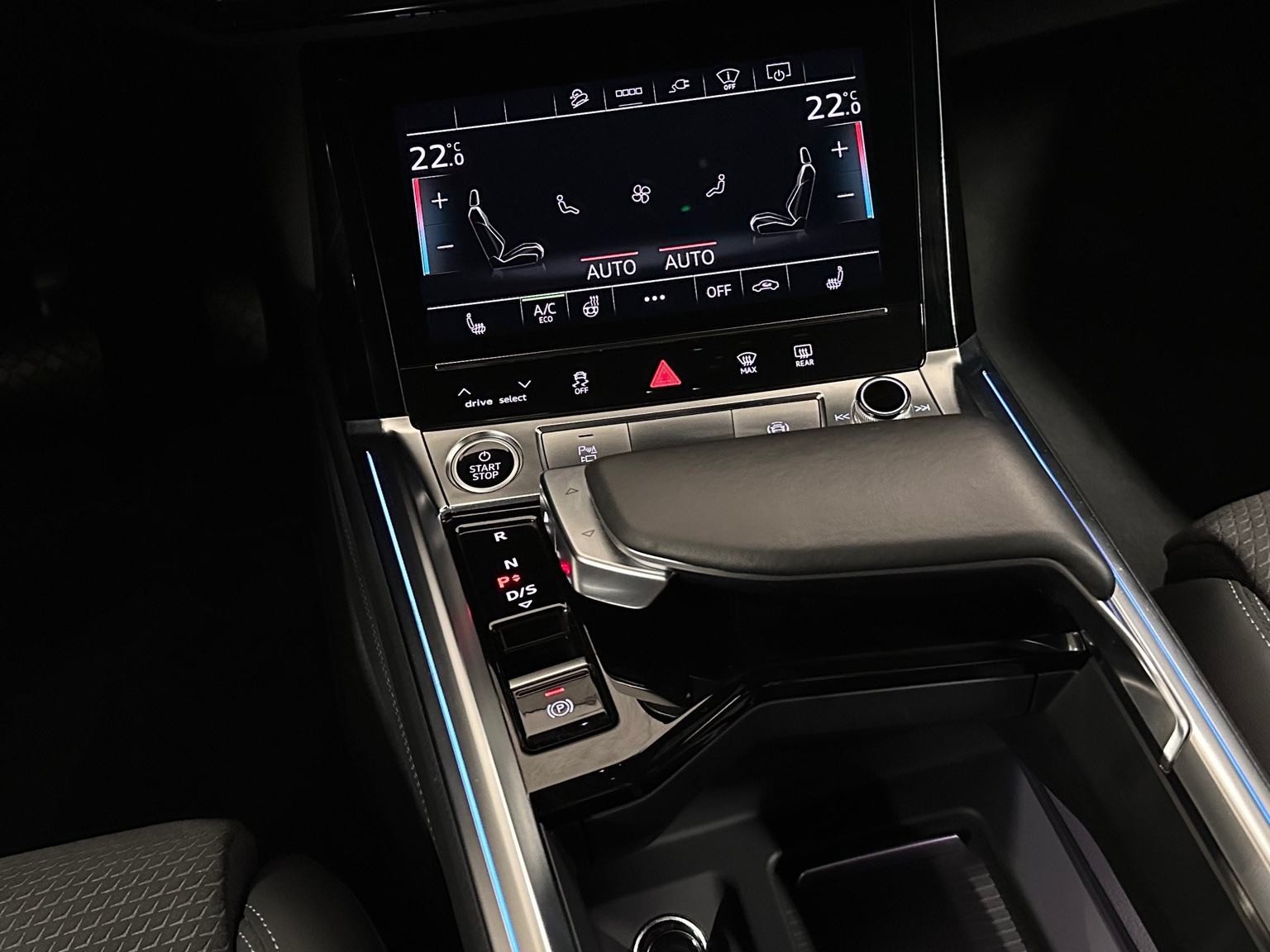 AUDI e-tron 55 Sportback S Line Black Edition quattro