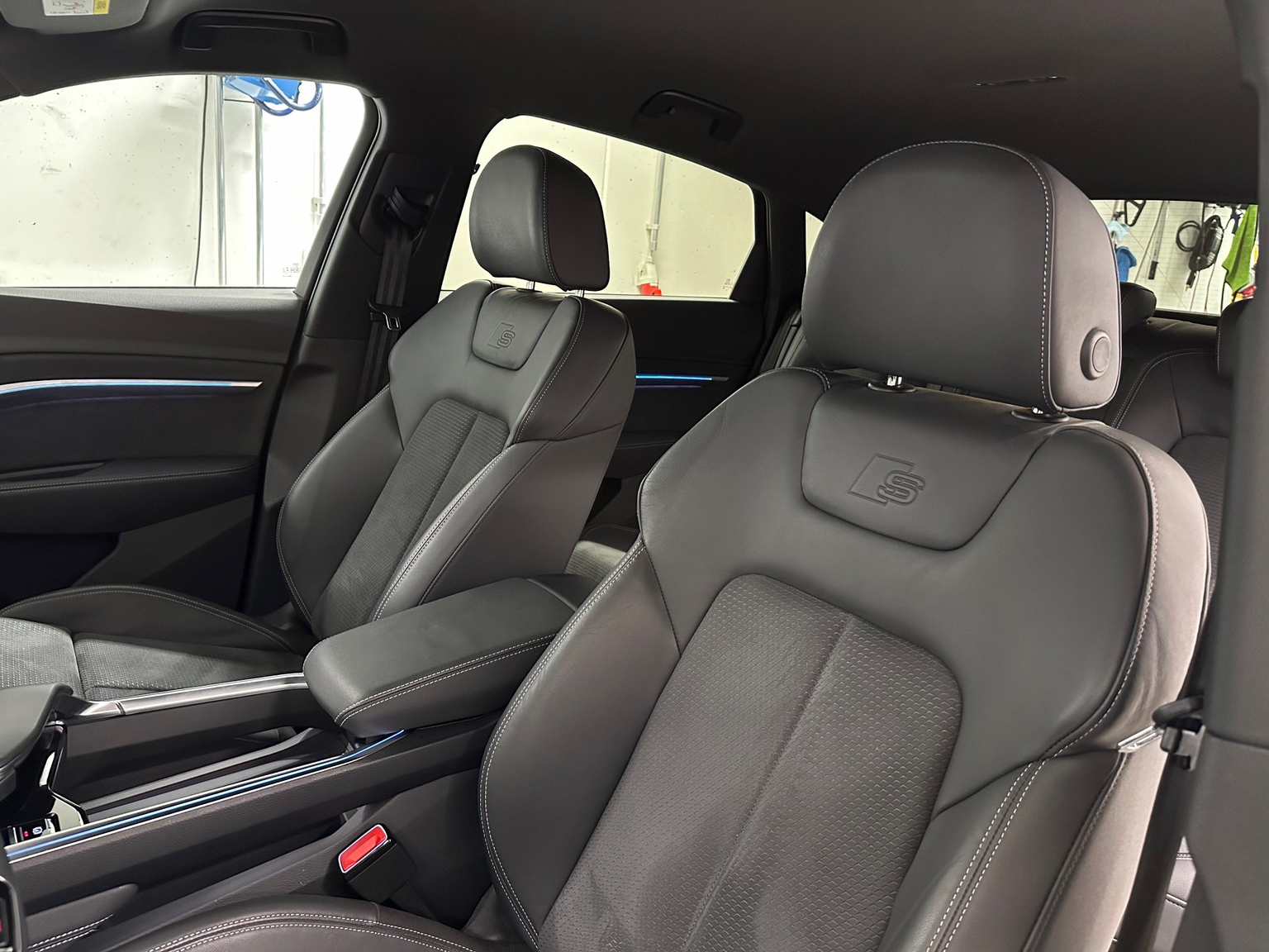 AUDI e-tron 55 Sportback S Line Black Edition quattro