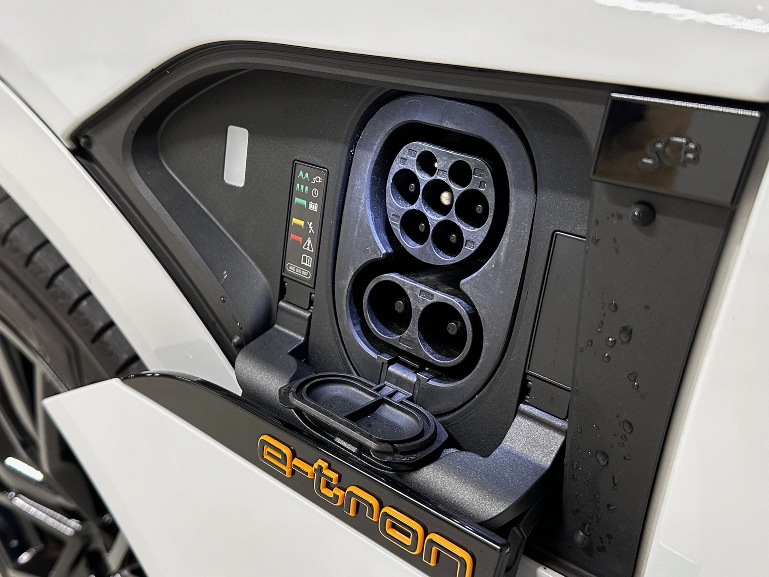 AUDI e-tron 55 Sportback S Line Black Edition quattro