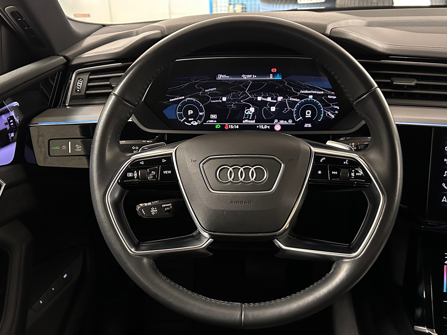 AUDI e-tron 55 Advanced quattro