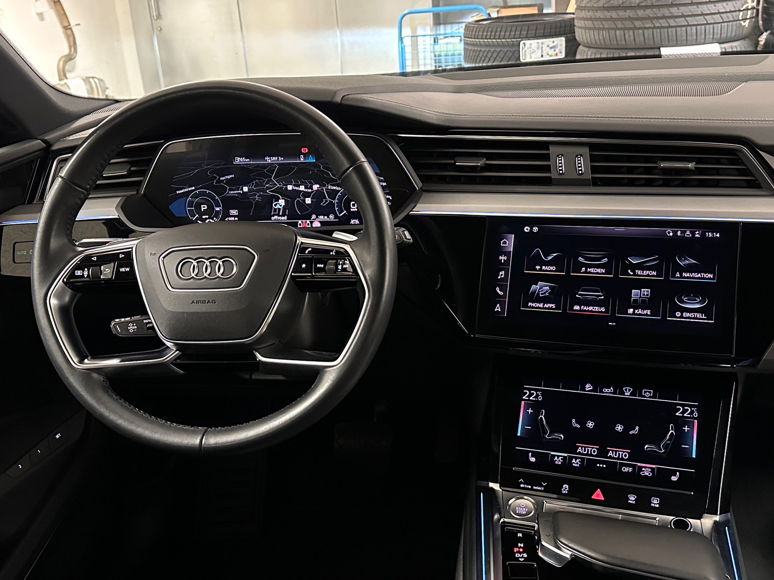 AUDI e-tron 55 Advanced quattro