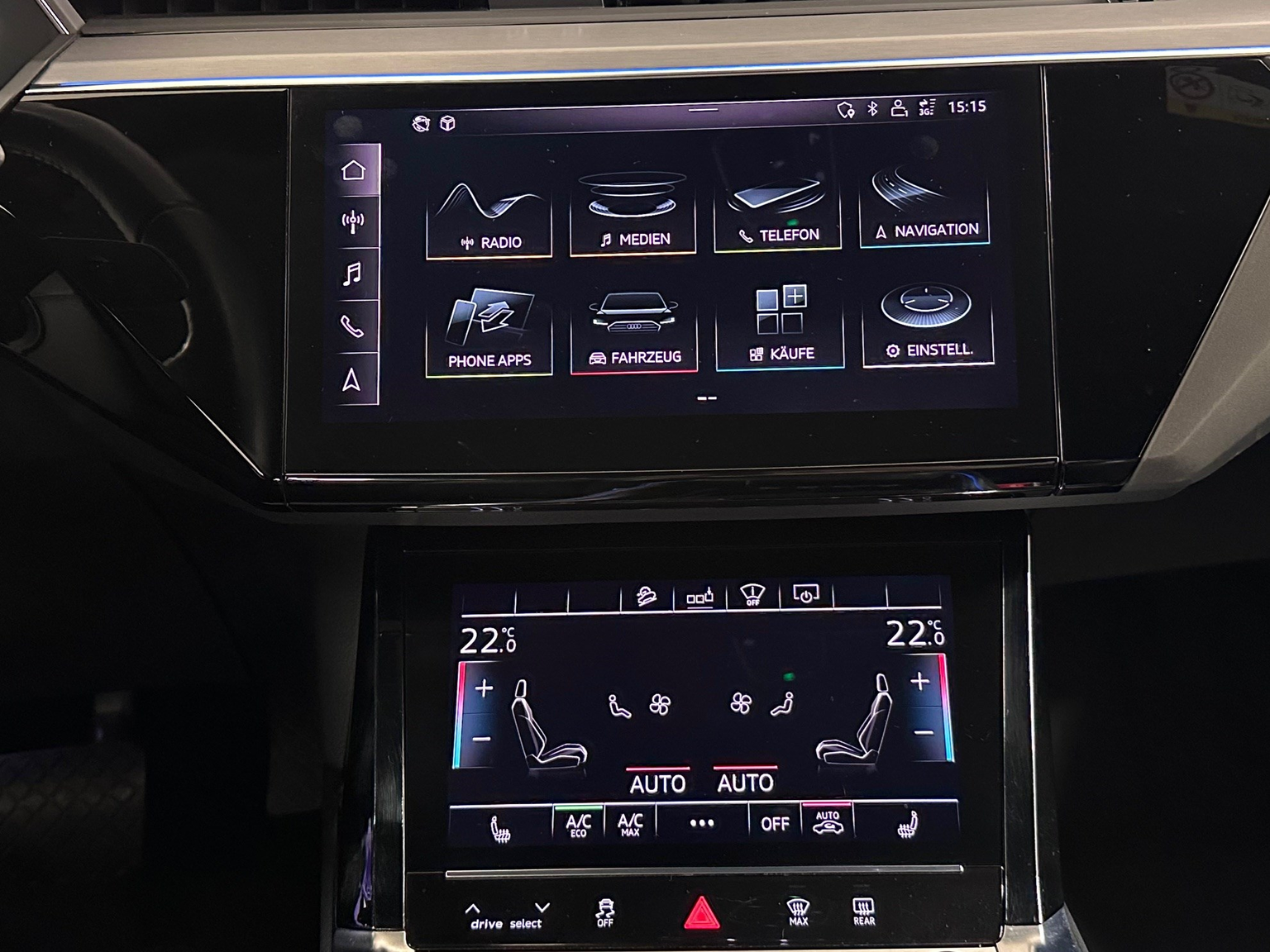AUDI e-tron 55 Advanced quattro