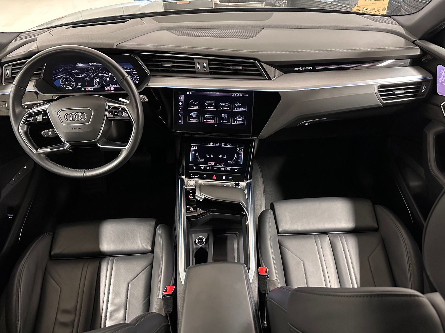 AUDI e-tron 55 Advanced quattro