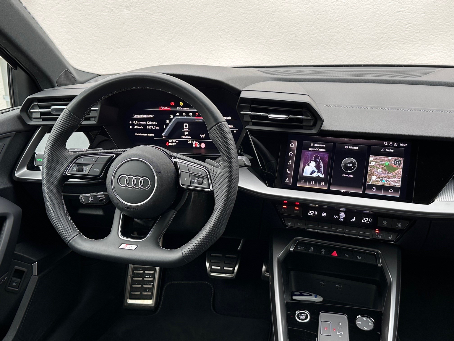 AUDI A3 Sportback 35 TFSI S line Attraction