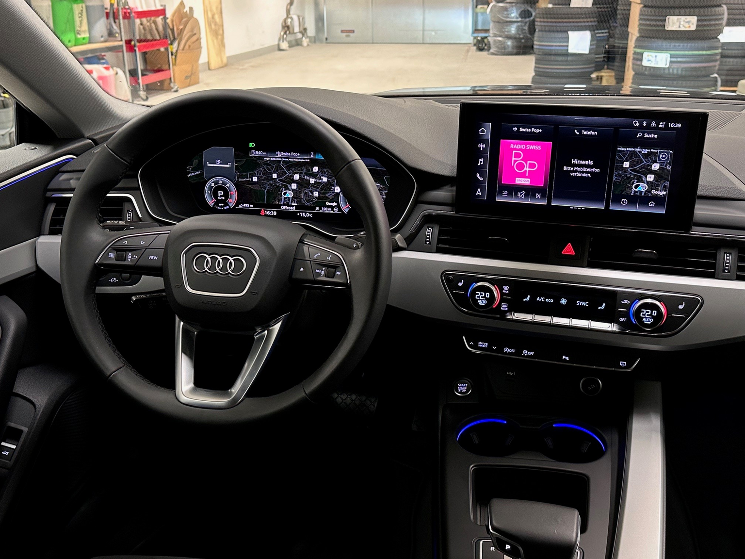 AUDI A5 Sportback 40 TDI advanced Attraction quattro
