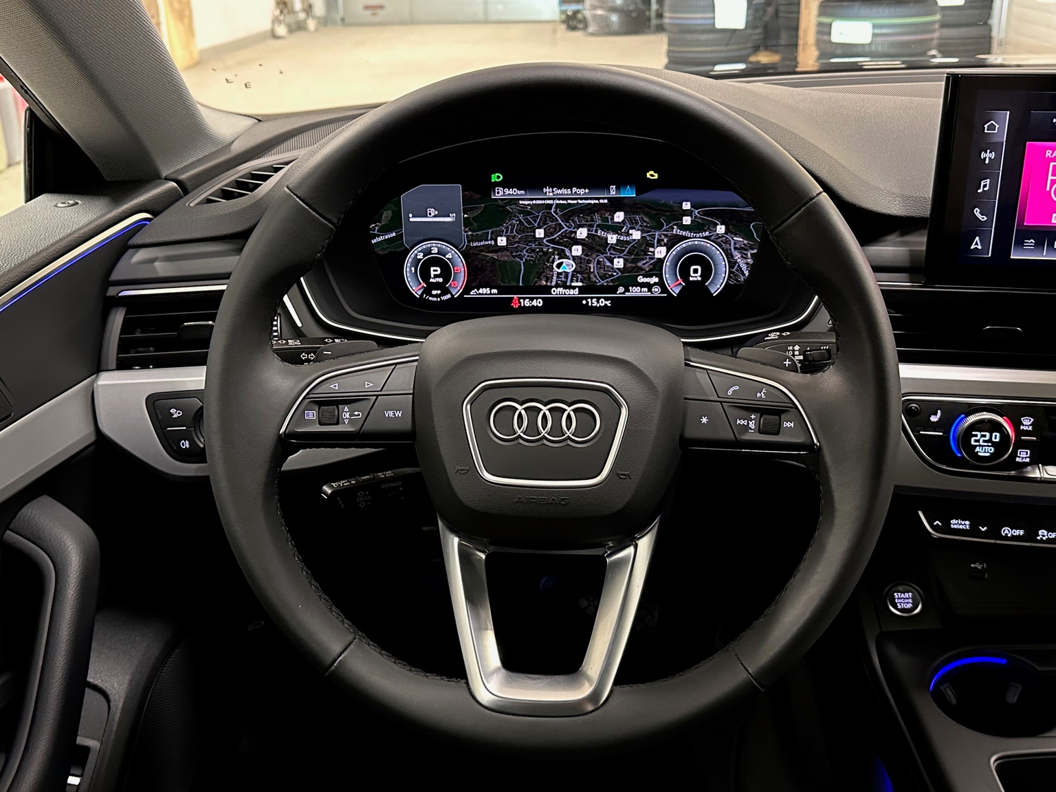 AUDI A5 Sportback 40 TDI advanced Attraction quattro