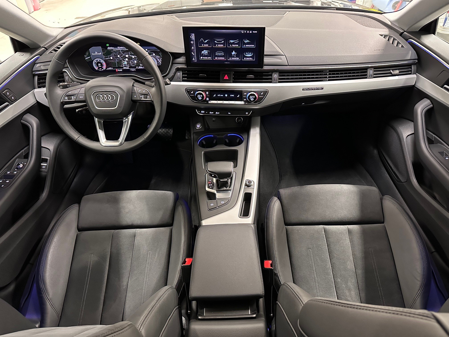 AUDI A5 Sportback 40 TDI advanced Attraction quattro