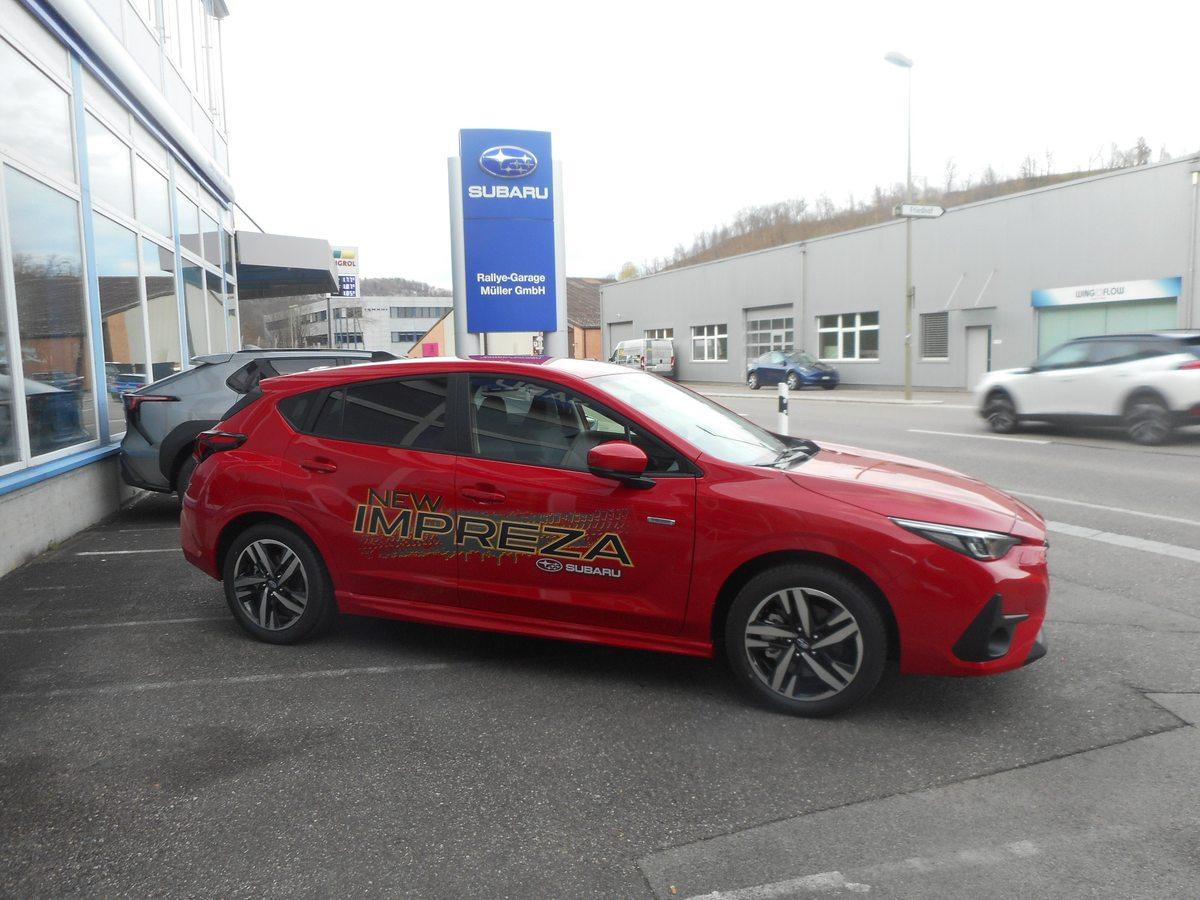 SUBARU Impreza 2.0i e-Boxer Swiss Plus