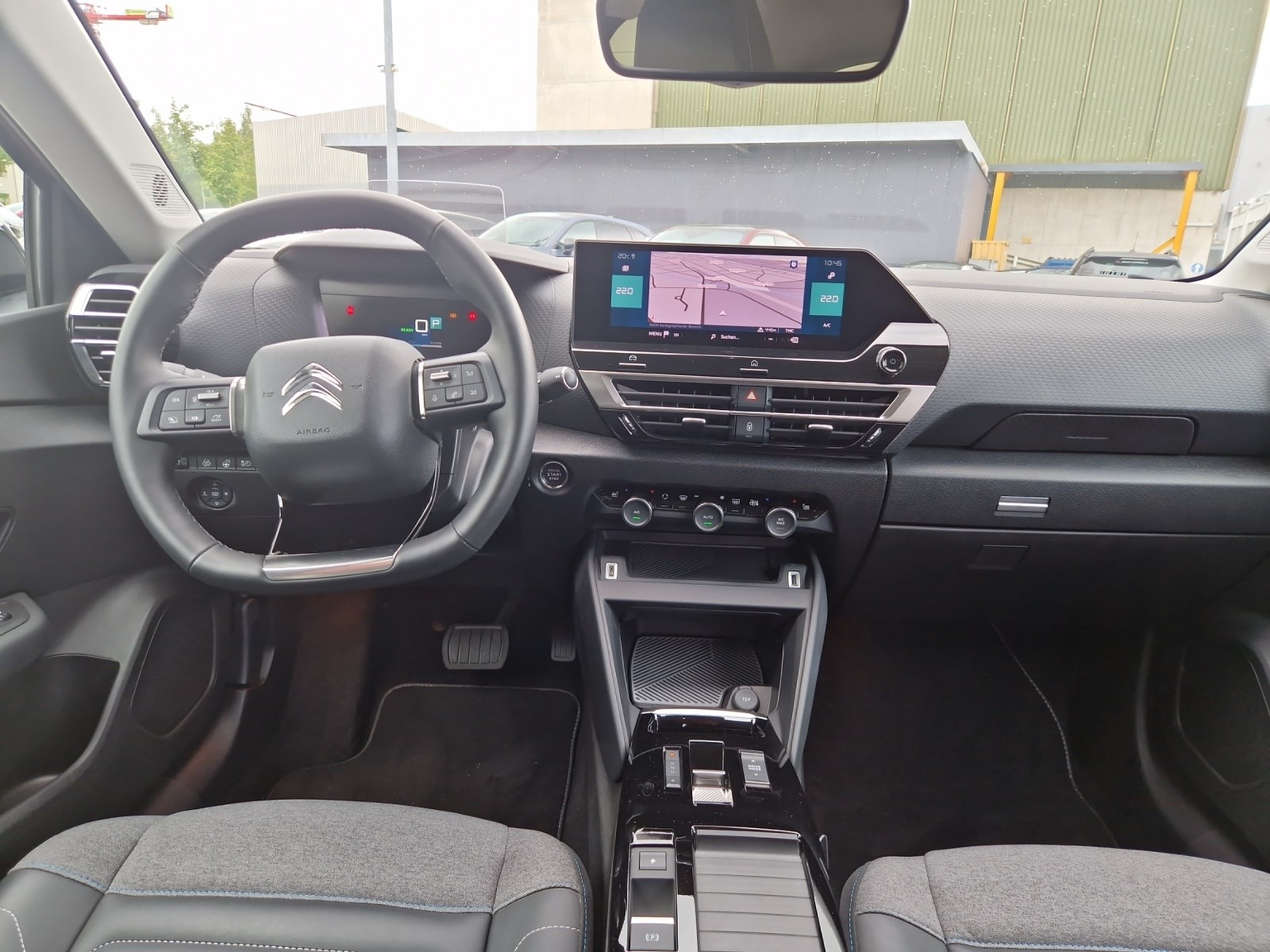 CITROEN C4 Shine ELECTRIC