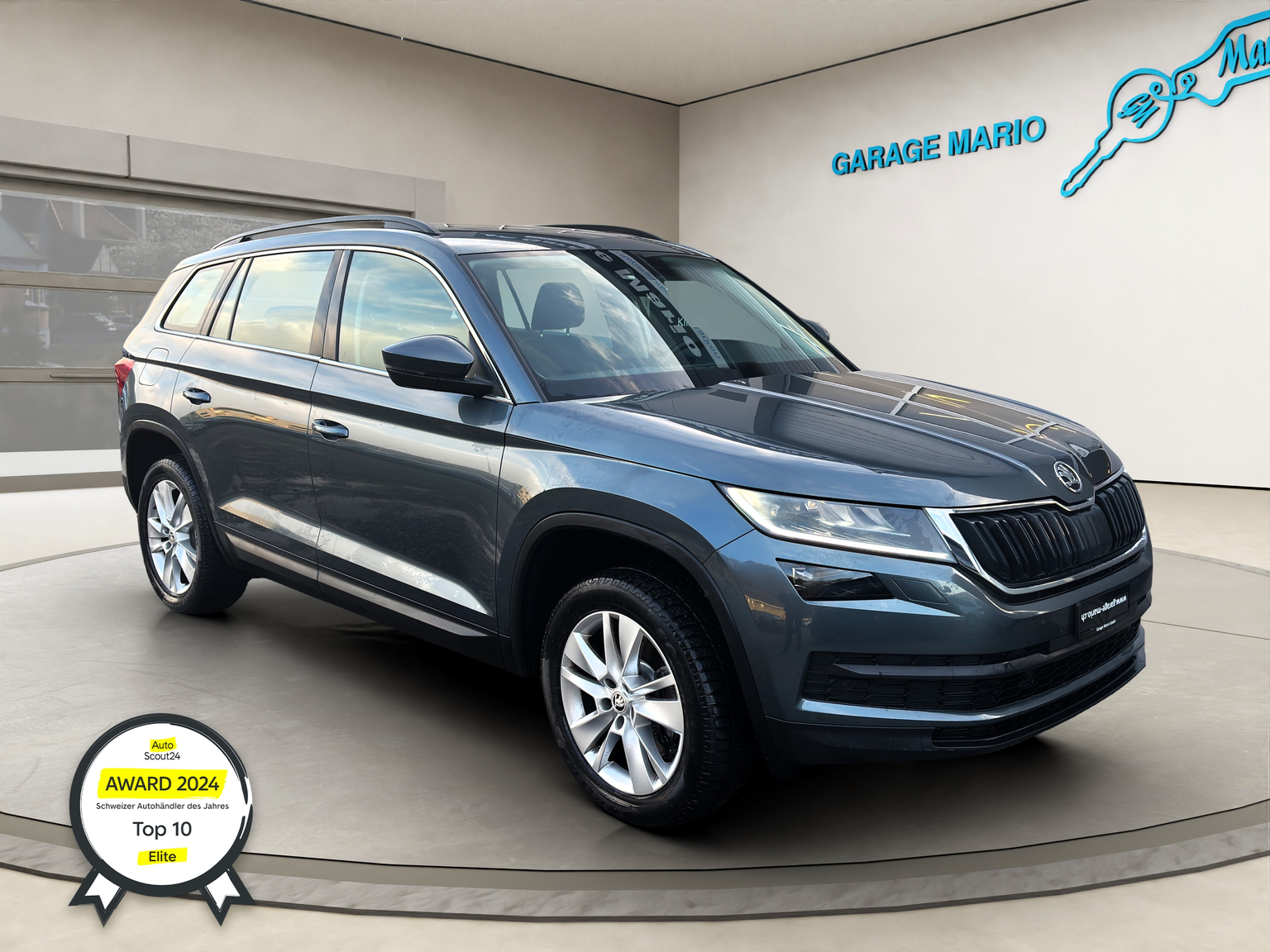 SKODA Kodiaq 2.0 TDI SCR Style 4x4 DSG