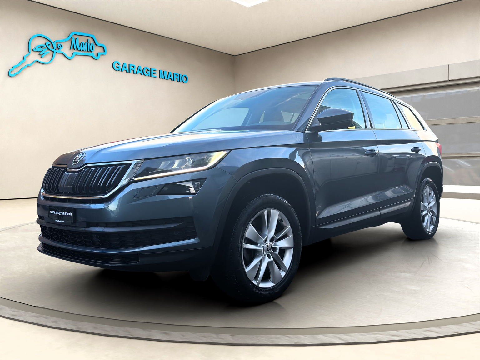 SKODA Kodiaq 2.0 TDI SCR Style 4x4 DSG